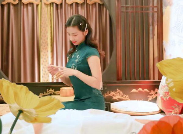 月初去天津河东桑拿私人会馆,花样真是惊呆我了