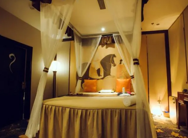 天津河东休闲会所环境风采（一）