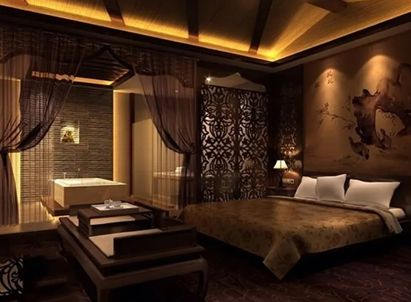 天津河东推荐spa商务会所环境风采（二）