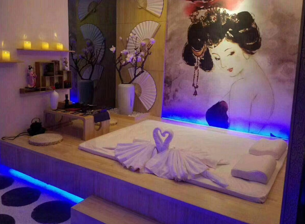 天津河东会所桑拿环境展示（七）