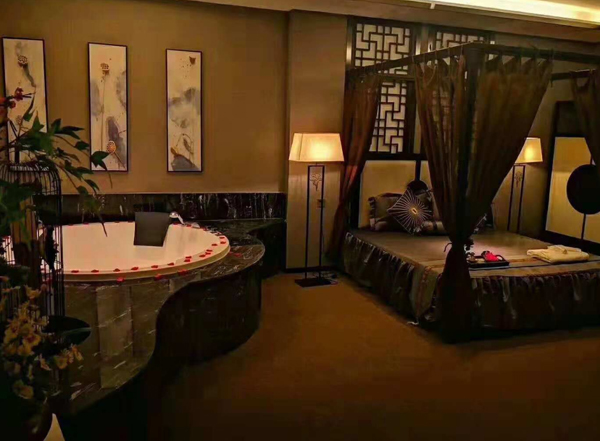 天津河东男士会所环境风采（八）