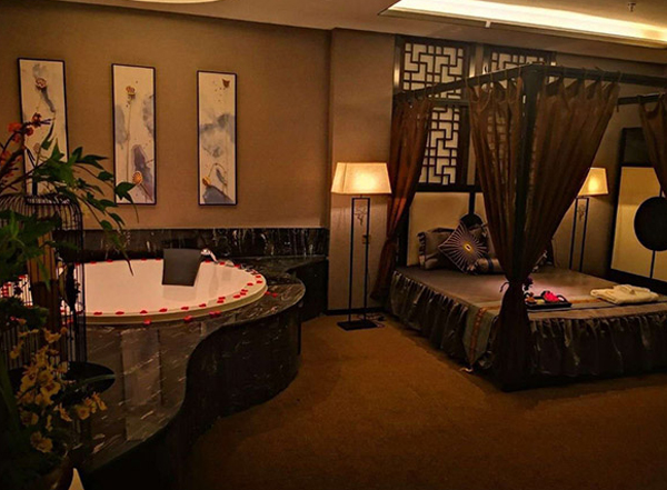 天津河东养生会所环境风采（十）